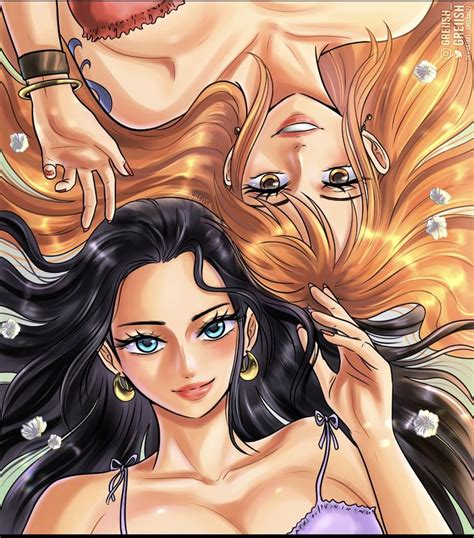 Pin by 𝕬𝖓𝖙𝖔𝖓𝖎𝖔 on Guardado rápido in 2024 One piece nami Nico robin