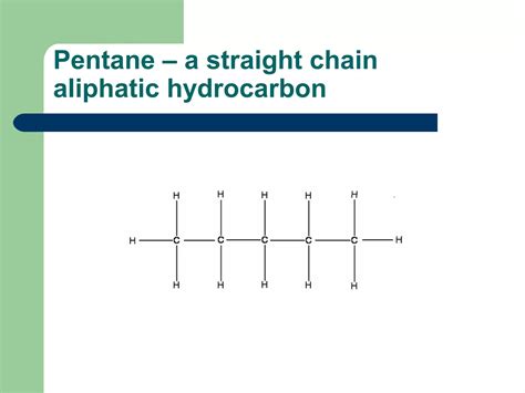 5.2 structure of aliphatic hydrocarbons | PPT | Free Download