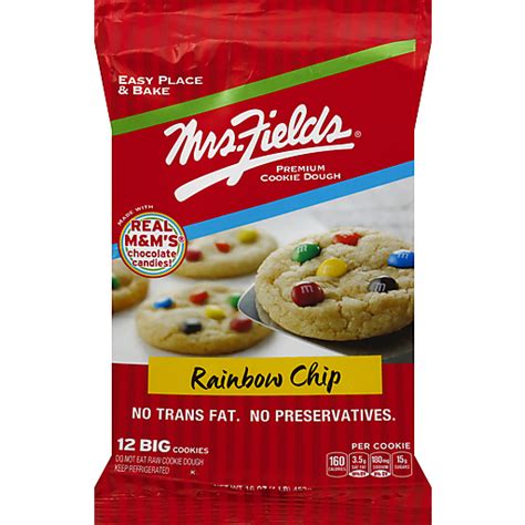 Mrs Fields Rainbow Chip Cooki Cookies Carlie C S