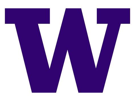 UW Logo [University of Washington Logo] | University of washington logo ...