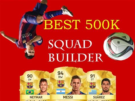 Fifa Best K Hybrid Squad Builder Ft Okocha Youtube