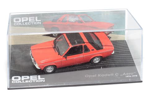 Opel Kadett C Aero Rot Eaglemoss Opel Collection