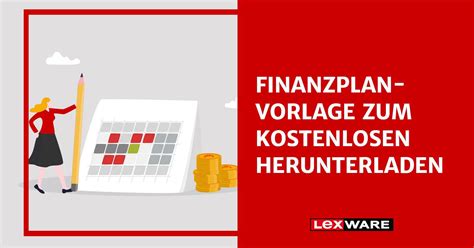 Finanzplan Vorlage Zum Gratis Herunterladen Lexware