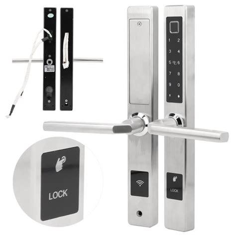 Ebtools Serrure De Porte Wifi Serrure De Porte Antivol Intelligente