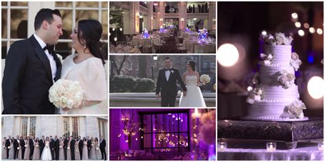 Breathtaking Ballroom At The Ben Wedding | Allure Films