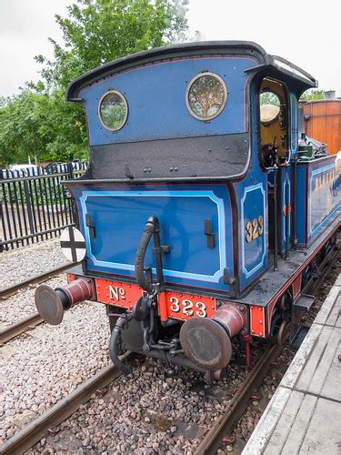 Secr P Class No 323 Bluebell Bluebell Railway Durin Flickr