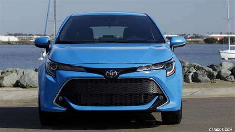 Toyota Corolla Hatchback | 2019MY | Front