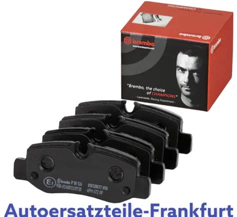 Brembo Bremsbel Ge Hinten Mercedes Benz Vito W V Klasse Evito