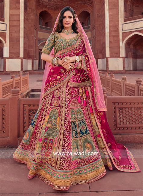 Bride Wear Designer Lehenga Choli For Wedding