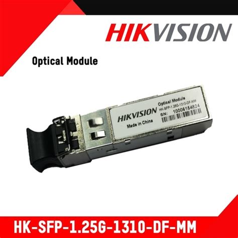 Hikvision K Sfp G Df Mm Series Sfp Module Forttune Channels