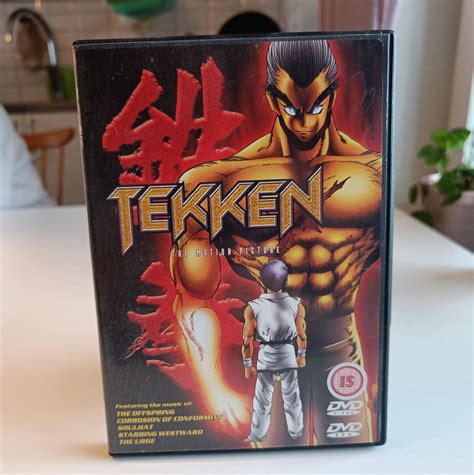 Se produkter som liknar TEKKEN The Motion Picture DVD på Tradera