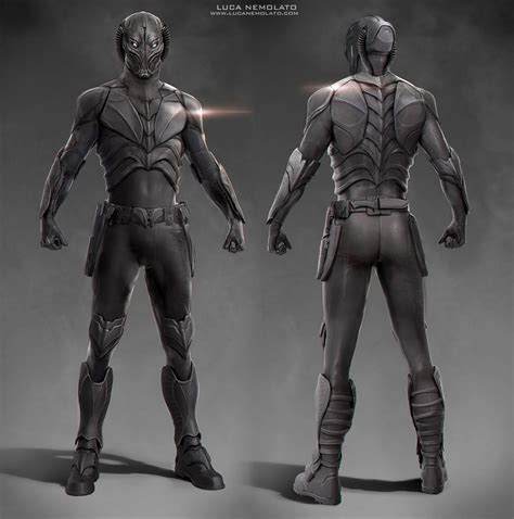 Alien Soldier Concept Art