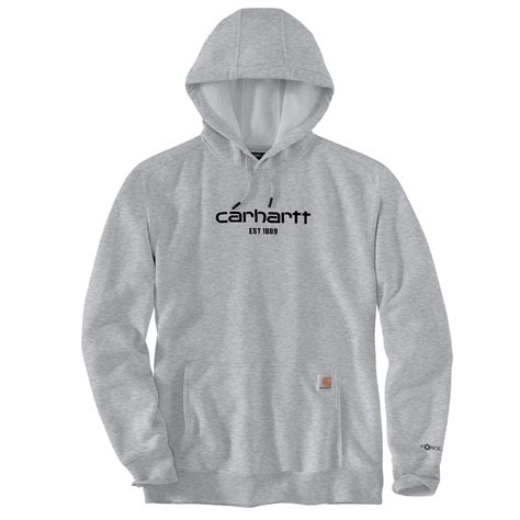 Carhartt Force® Sweatshirt With Chest Graphic Lightweight Logo Graphic Sweatshirt