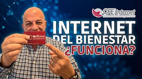 As Funciona La Sim Del Internet Para El Bienestar De La Cfe Youtube