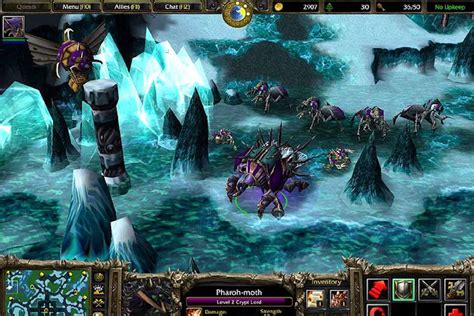 Warcraft 3 Frozen Throne PC System Requirements