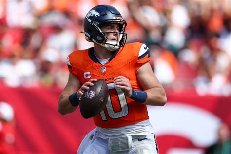 Denver Broncos QB Bo Nix Building Confidence As Season Progresses