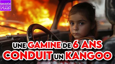 UNE GAMINE DE 6 ANS CONDUIT UN KANGOO YouTube