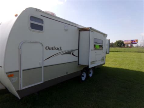 Used 2007 Keystone Outback 282bh Travel Trailers