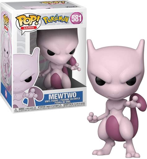 Funko POP! Pokemon Mewtwo #581 | POP Dimension - Funko POP Loja Online