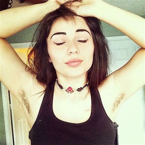 Hairy Female Armpits Are The Latest Instagram Sensation Pics