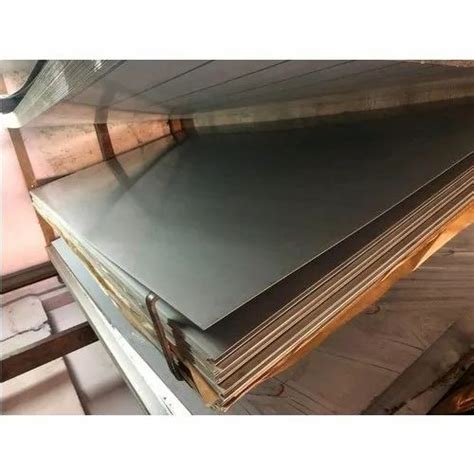 Rectangular Coated Cold Rolled Stainless Steel Sheet Steel Grade