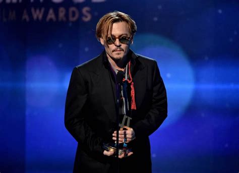 Johnny Depp Gives The Most Bizarre Speech In History