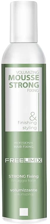 Freelimix Volumizing Mousse Strong Fixing - Мусс для придания объема ...