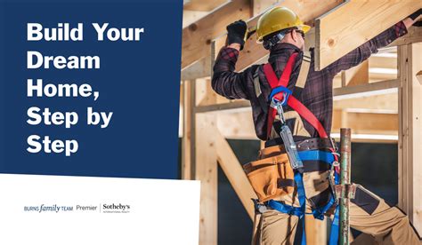 build   dream home step  step