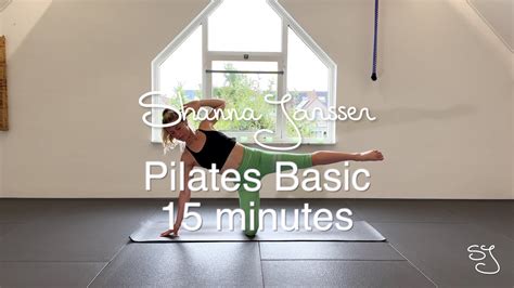 Pilates Basic Minutes Shanna Janssen Youtube