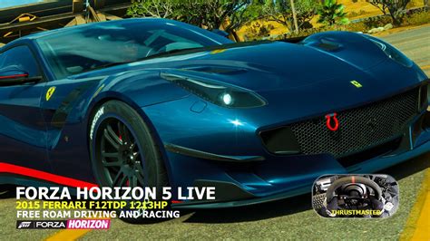 Forza Horizon 5 🎥 2015 Ferrari F12tdf 1213hp Youtube