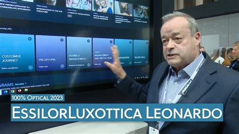 Essilorluxottica Showcases Their Leonardo Educational Platform Youtube