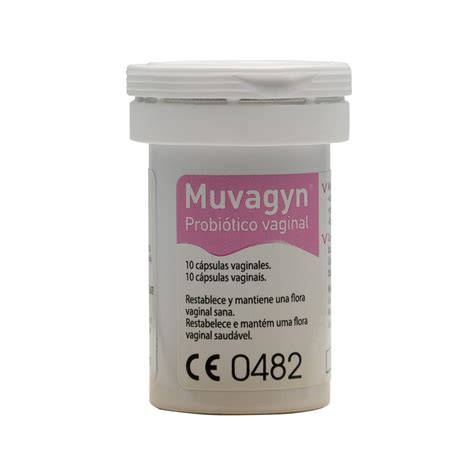 Muvagyn Vaginal Probiotic Caps Promofarma