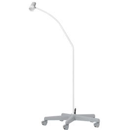 HALUX N30 1 F Exam Light 38 6 Arm Integrated Rolling Stand