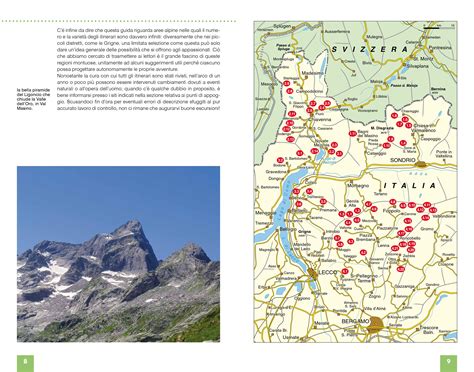 I più bei sentieri della Lombardia centrale . 55 itinerari in montagna