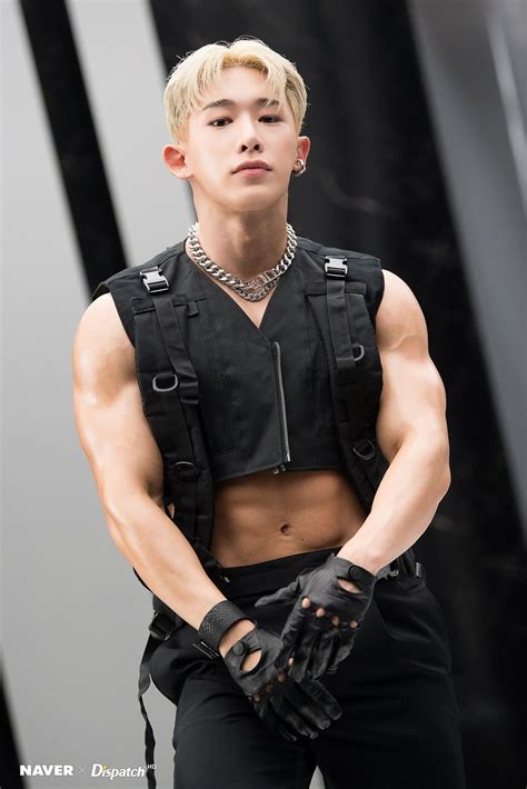 Pin By Little Owlet On Wonho Monsta X Monsta X Wonho Crop Tops