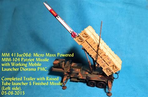 Heller Missiles Patriot Us Military Army 148 Model Kit 81138