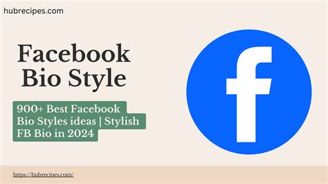 Best Facebook Bio Styles Ideas Stylish Fb Bio In