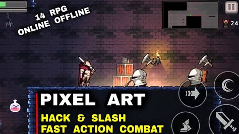 Top Action Rpg Pixel Art Games D Rpg Graphic Action Hack And