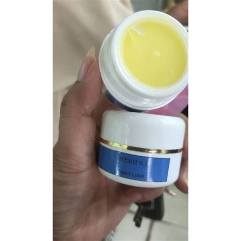 Jual HTMH 01 GEL CREAM MALAM HTMH 0 1 TEKSTUR GELL CREAM MALAM BUAT