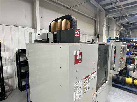 Haas MiniMill CNC Vertical Machining Center (2019 Never Used) - The ...