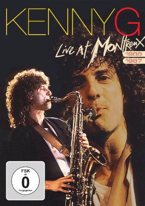 Kenny G Live At Montreux 1988 1987 DVD Hitparade Ch