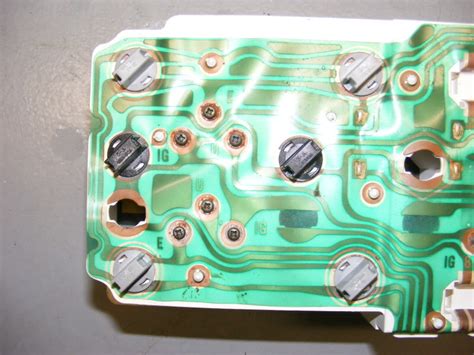 Instrument Cluster Circuit Board Third Generation F Body Message