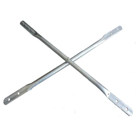 Custom Galvanized Diagonal Cross Brace Frame Scaffolding Parts