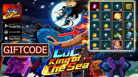 Loc King Of The Sea All Redeem Codes Giftcodes Loc King Of The