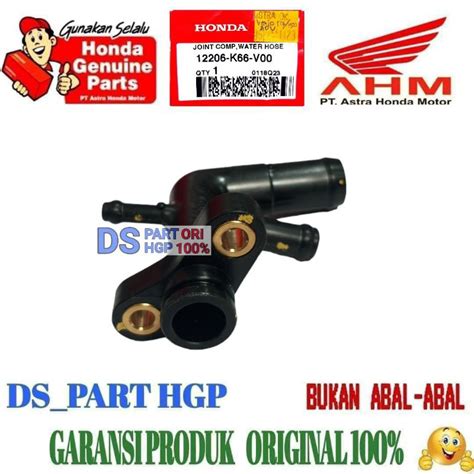 Jual HGP 12206 K66 V00 Joint Comp Water Hose ADV PCX Vario 125 150 Old