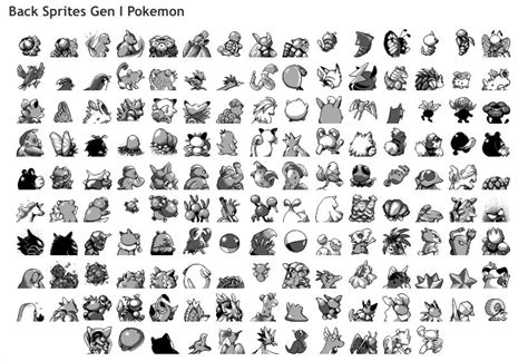 Pokemon gold beta sprites - resfantastic