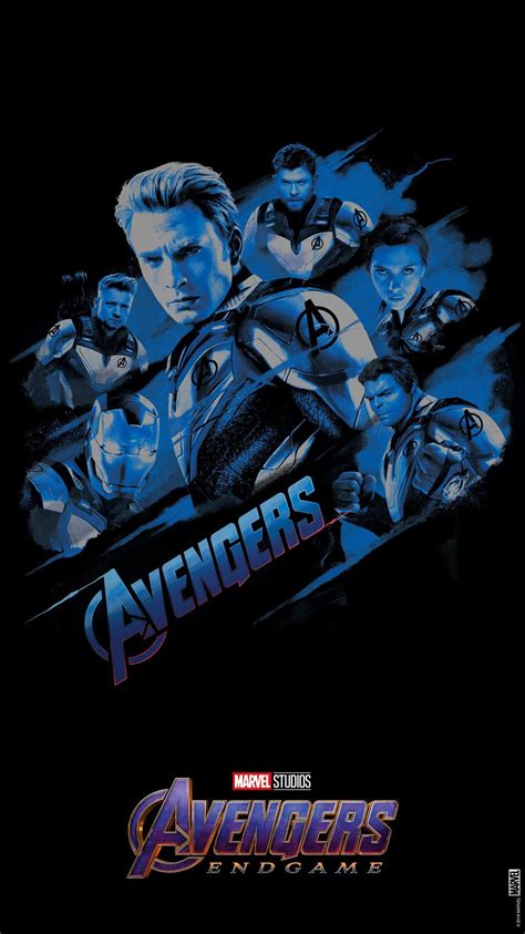 Avengers Vertical Wallpapers Wallpaper Cave