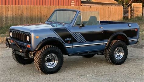 Rare International Harvester Scout Ii X Rallye V Redcat