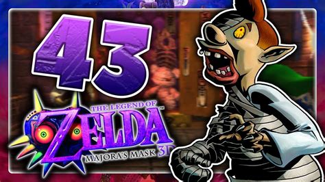 Die Gibdo Prüfung 🌕 Zelda Majoras Mask 3d ★ 43 ★ Hdlets Play