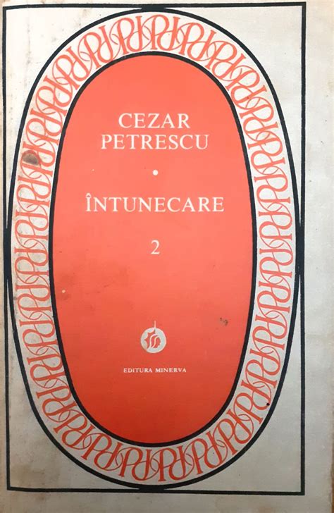 Cezar Petrescu Intunecare Vol 2 Anticariatul Online